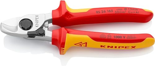 knipex-95-26-165-kabelschere-vde-gepr-ft-165-mm image 7