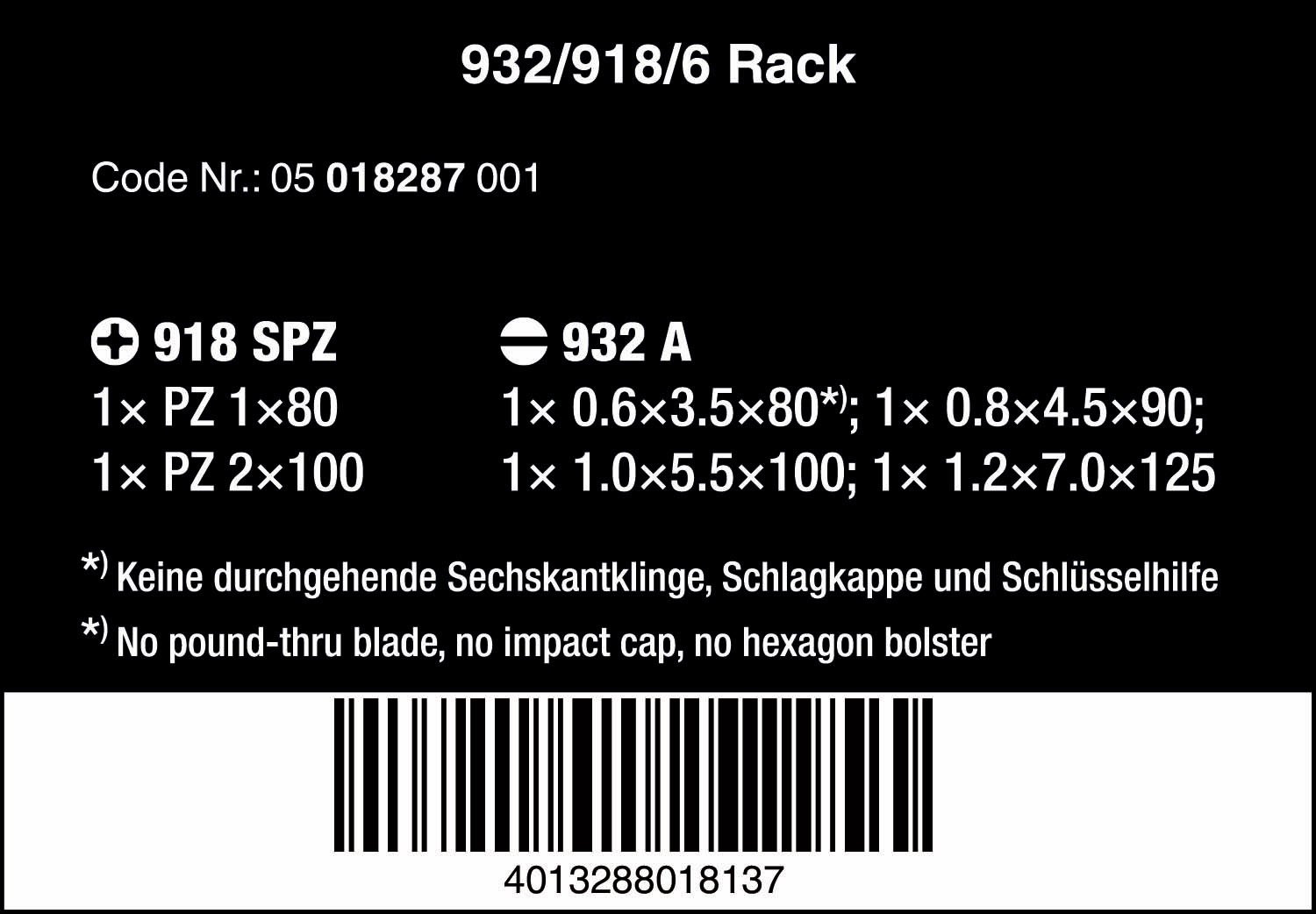 wera-932-918-6-kraftform-plus-schraubmei-el-satz-6-teilig-05018287001 image 2
