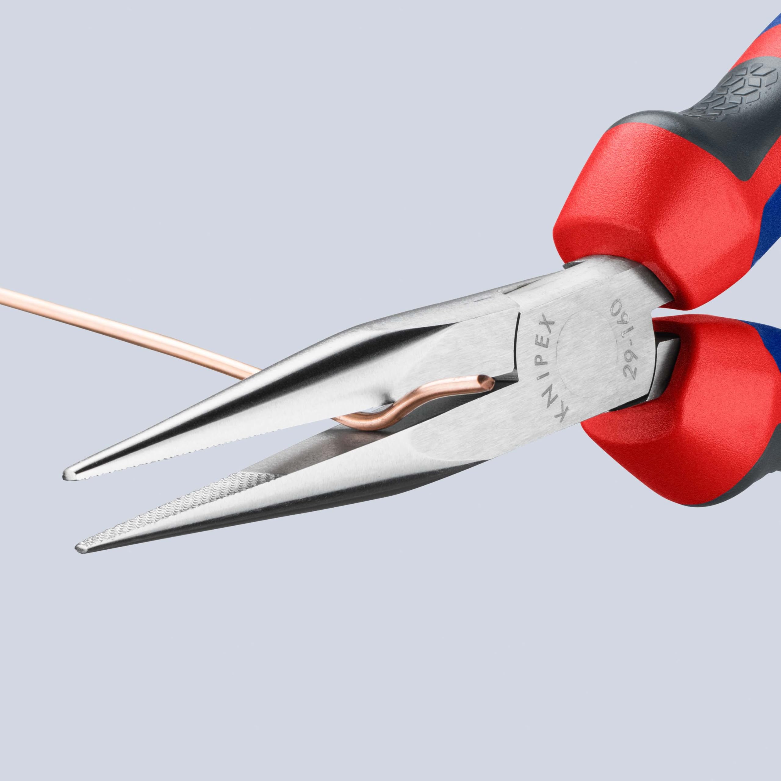 knipex-telefonzange-verchromt-160-mm-mit-comfort-griffen-29-25-160 image 4
