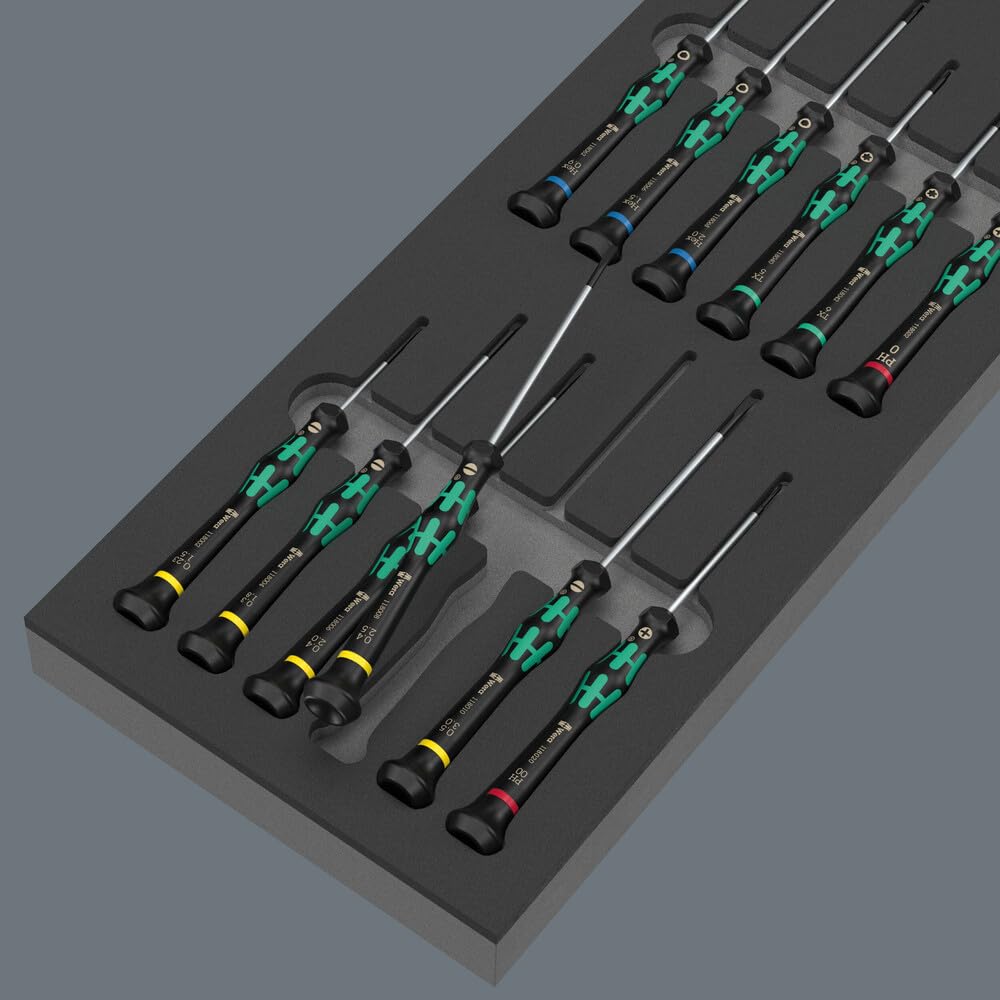 wera-05150107001-9716-schaumstoffeinlage-kraftform-micro-set-2-13-teilig image 4