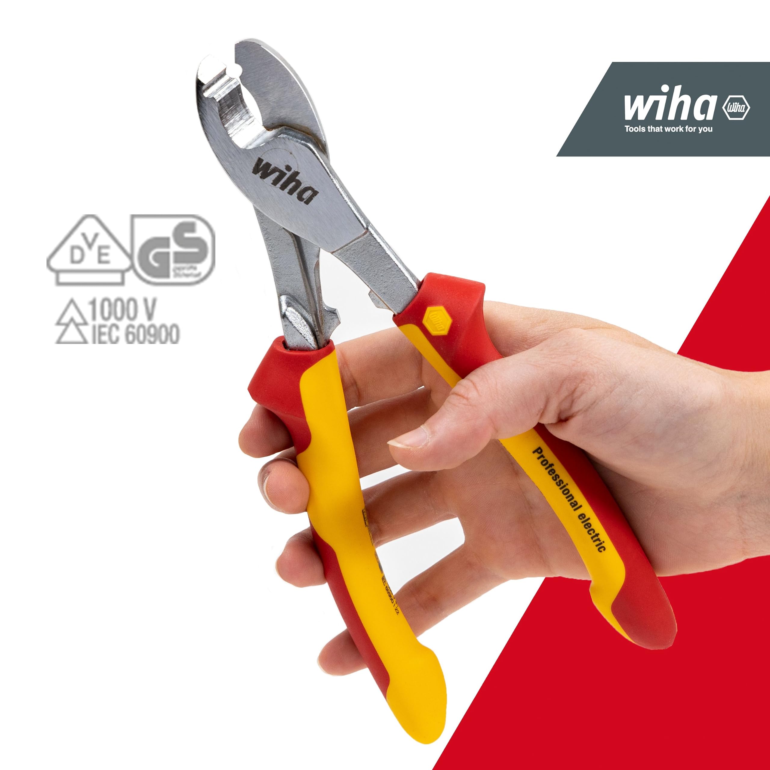 wiha-kabelschneider-professional-electric-210-mm-43666-vde image 2