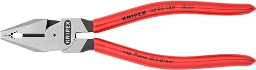 knipex-kraft-kombizange-02-01-180-sb-180-mm-mit-kunststoff-griff image 7