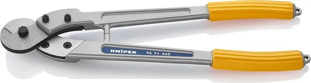 knipex-95-71-445-drahtseil-und-kabelschere-445-mm-verzinkt-f-r-drahtseile-und-ka image 1