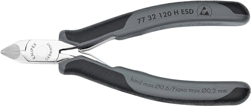knipex-elektronik-seitenschneider-77-32-120-h-esd-120-mm-mit-hartmetallschneide image 7