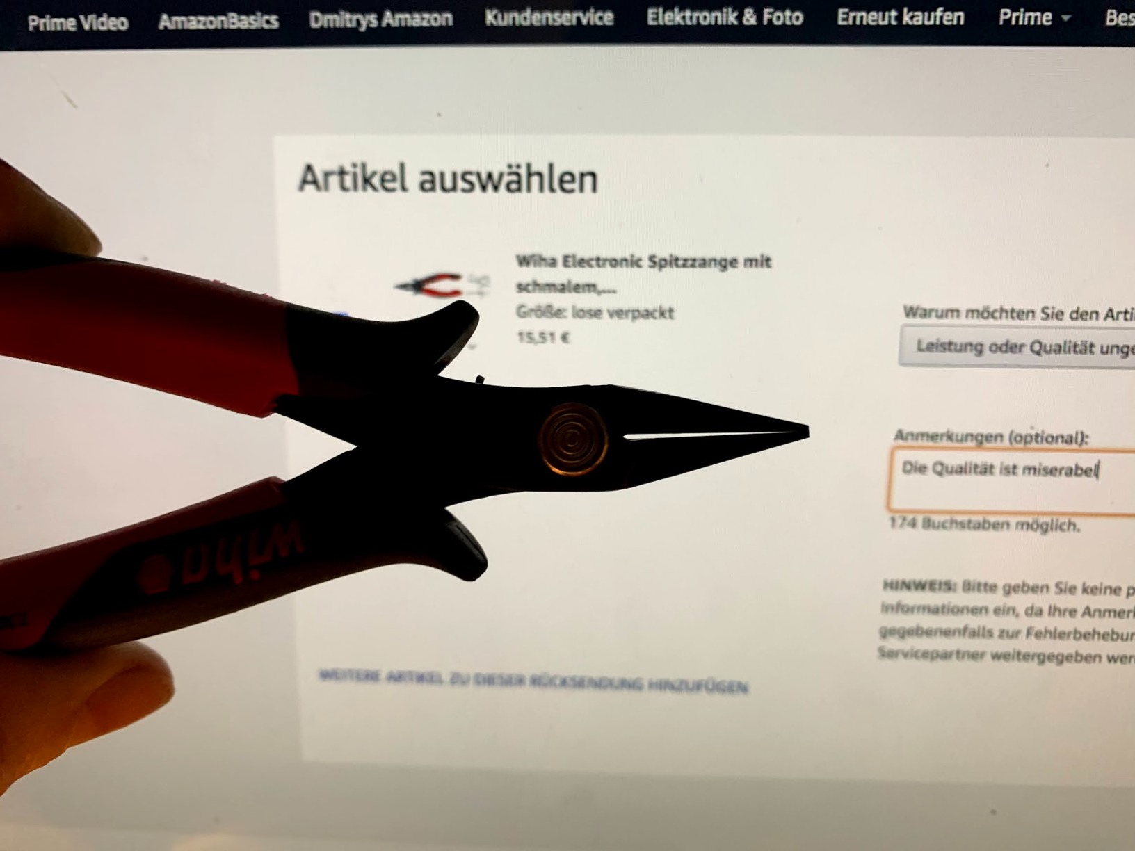 Fein, aber nichts für Kraft