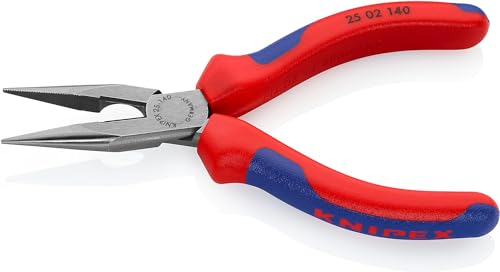 knipex-25-02-140-flachrundzange-mit-schneide-140-mm image 8