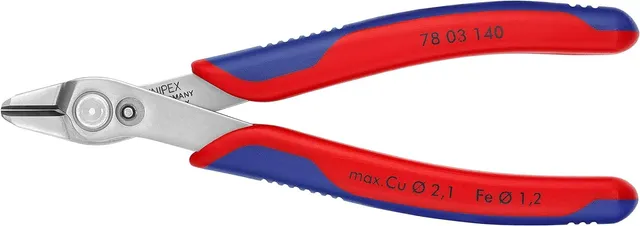 knipex-electronic-super-knips-xl-78-03-140-seitenschneider-140-mm image 1