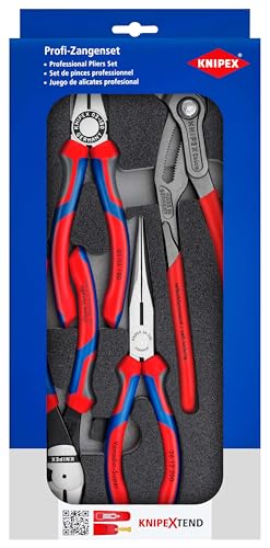 knipex-00-20-01-v15-zangen-set-4-teilig-in-schaumstoffeinlage image 4