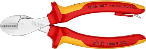knipex-73-06-160-t-bk-x-cut-kompakt-seitenschneider-160-mm-vde-verchromt image 7