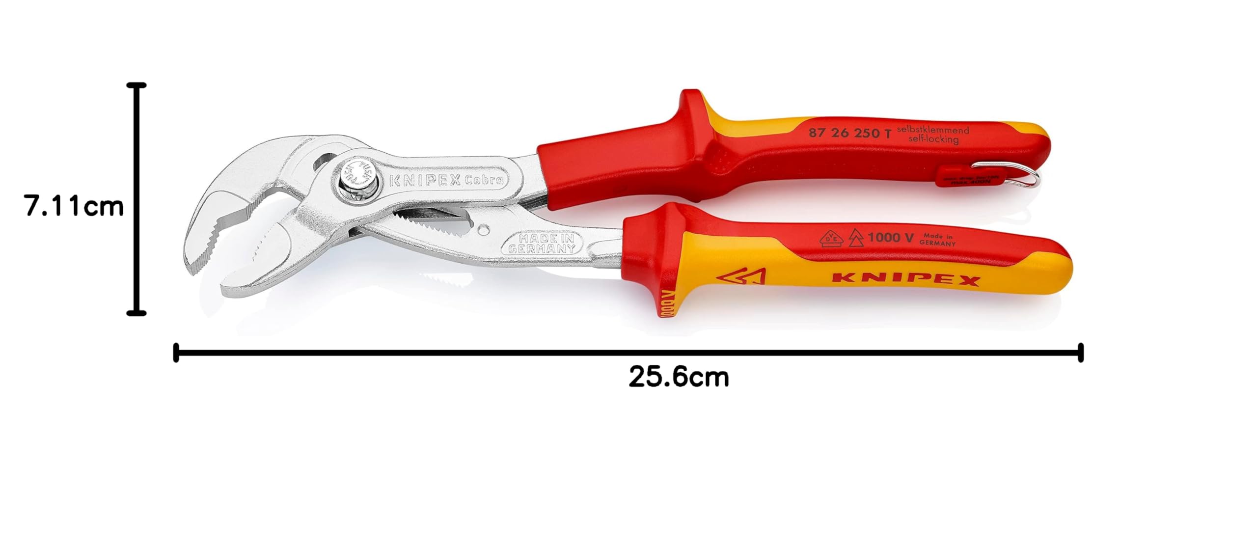 knipex-cobra-vde-87-26-250-t-wasserpumpenzange-mit-absturzsicherung image 5