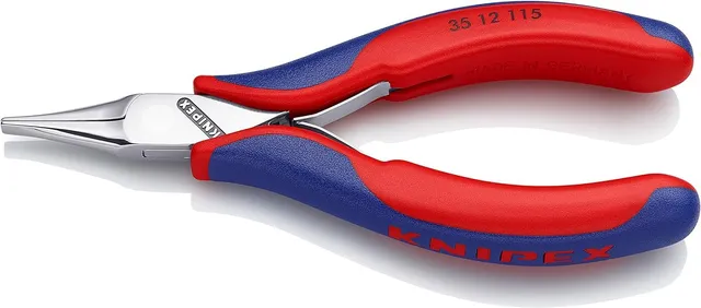 knipex-elektronik-greifzange-35-12-115-115-mm-durchgesteckt-mehrkomponenten-h-ll image 1
