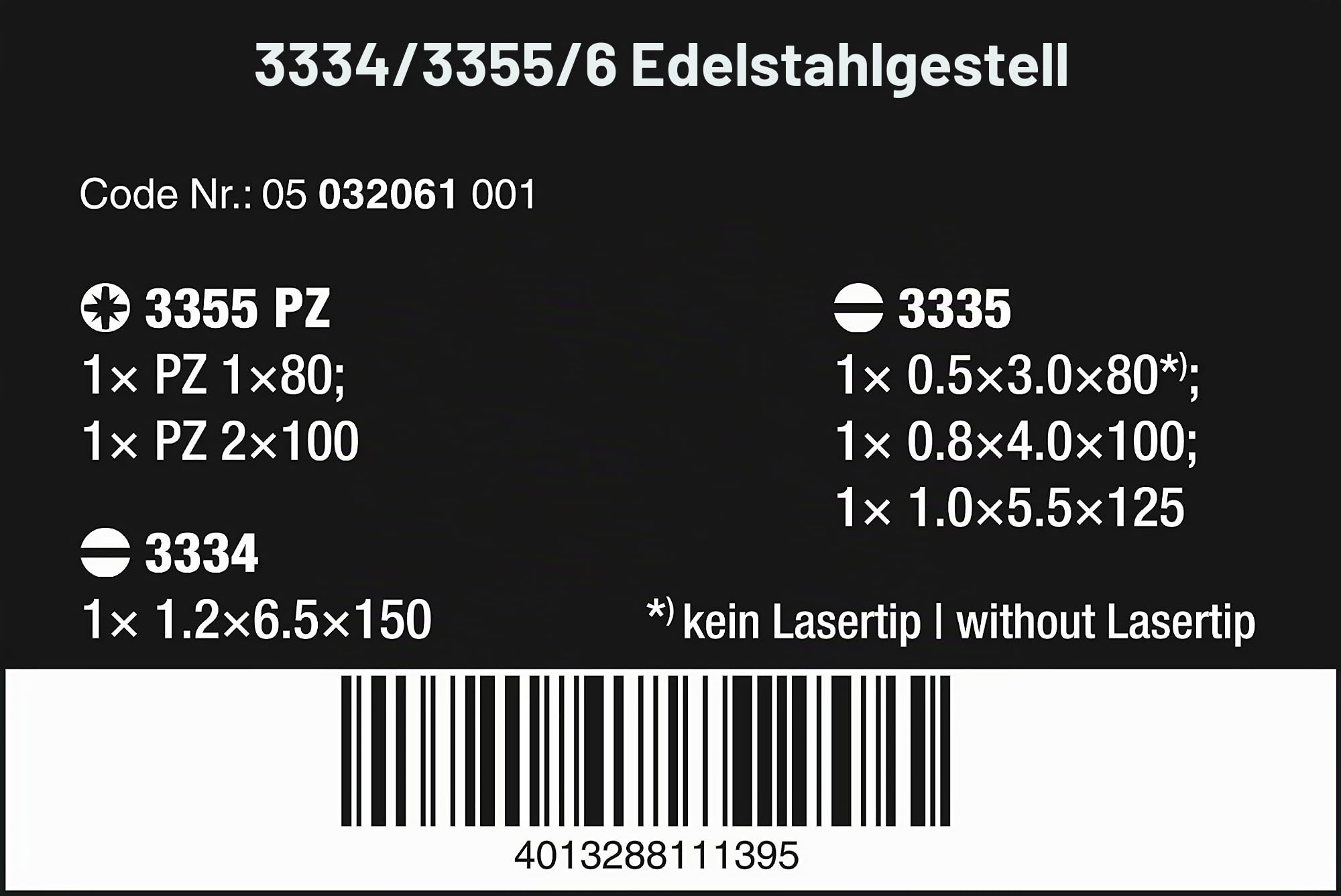 wera-3334-3355-6-kraftform-schraubendrehersatz-edelstahl-6-teilig-mit-rack image 2