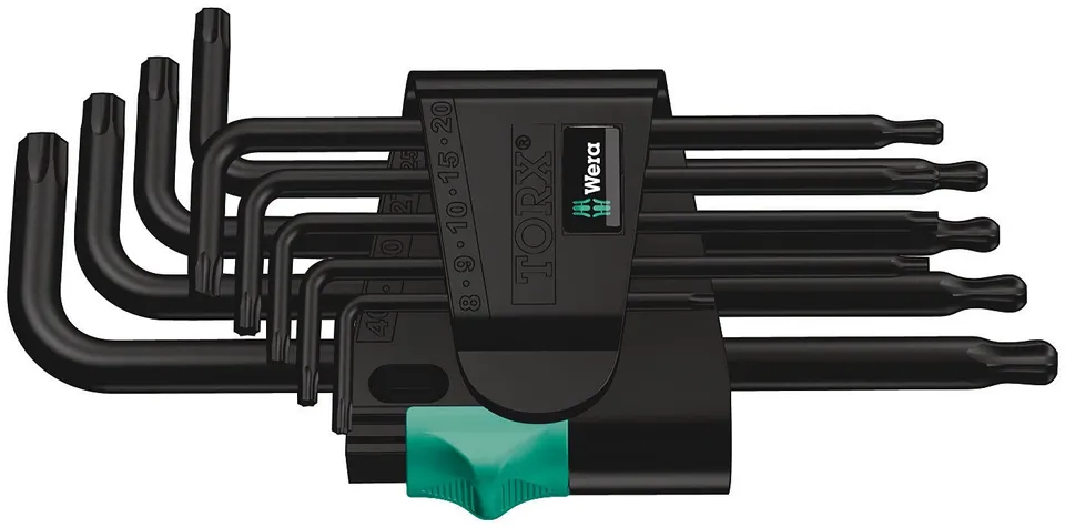 wera-967-pkl-9-torx-winkelschl-sselsatz-blacklaser-9-teilig image 1